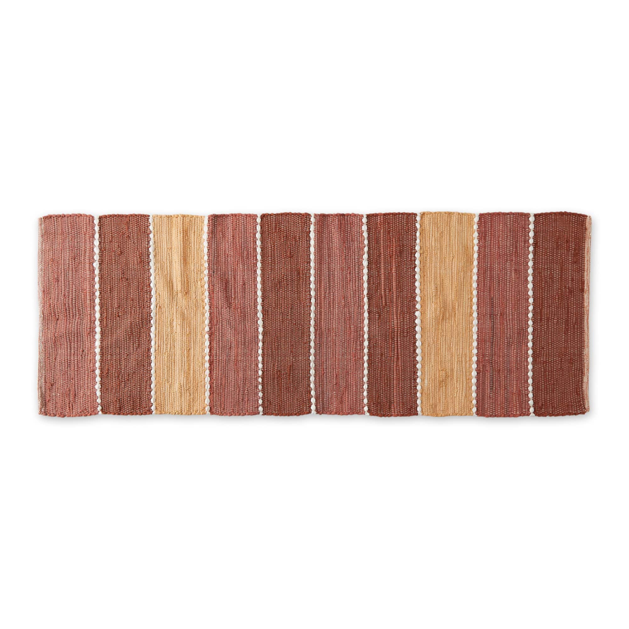 DII® Color Block Cotton Chindi Rug